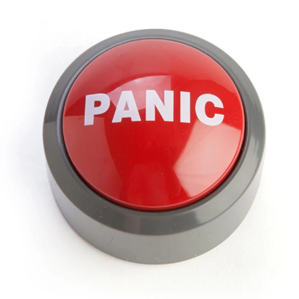Mdi The Panic Button Novelty Buttons 4 Mdi The Panic Button Novelty Buttons