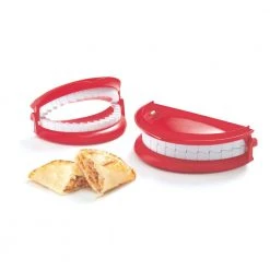 IsAlbi Perfect Pies | Set Of 2 Pie Presses New