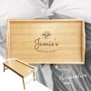 Yellow Octopus Personalised Personalised Bamboo Breakfast Tray Breakfast In Bed 2 Yellow Octopus Personalised Personalised Bamboo Breakfast Tray Breakfast In Bed
