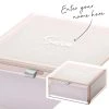 PS Home & Living Personalised Small Blush Sara Jewellery Box Personalised Gifts For Her