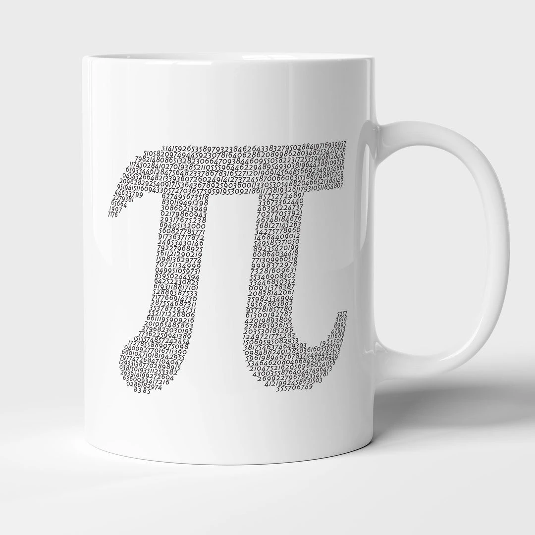 Heebiejeebies Pi Mathematical Mug Mugs 3 Heebiejeebies Pi Mathematical Mug Mugs