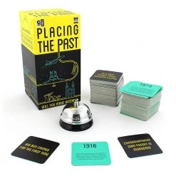 Curated Placing The Past Dates In History Card Game Gifts For Sisters
