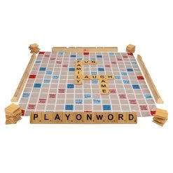 Jenjo Giant Products Giant Play On Words Wooden Board Game 14 Jenjo Giant Products Giant Play On Words Wooden Board Game