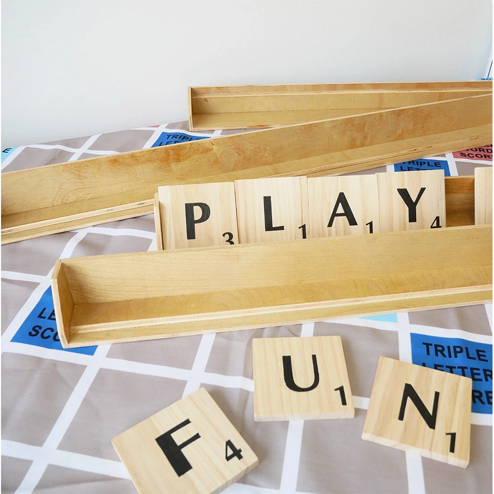 Jenjo Giant Products Giant Play On Words Wooden Board Game 10 Jenjo Giant Products Giant Play On Words Wooden Board Game