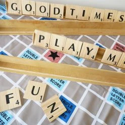 Jenjo Giant Products Giant Play On Words Wooden Board Game 17 Jenjo Giant Products Giant Play On Words Wooden Board Game