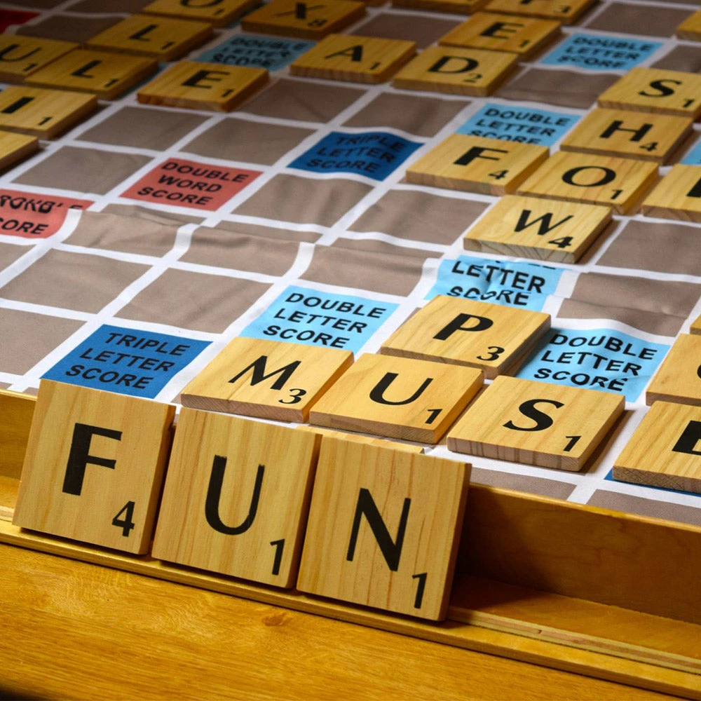 Jenjo Giant Products Giant Play On Words Wooden Board Game 8 Jenjo Giant Products Giant Play On Words Wooden Board Game