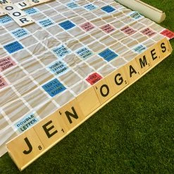Jenjo Giant Products Giant Play On Words Wooden Board Game 13 Jenjo Giant Products Giant Play On Words Wooden Board Game