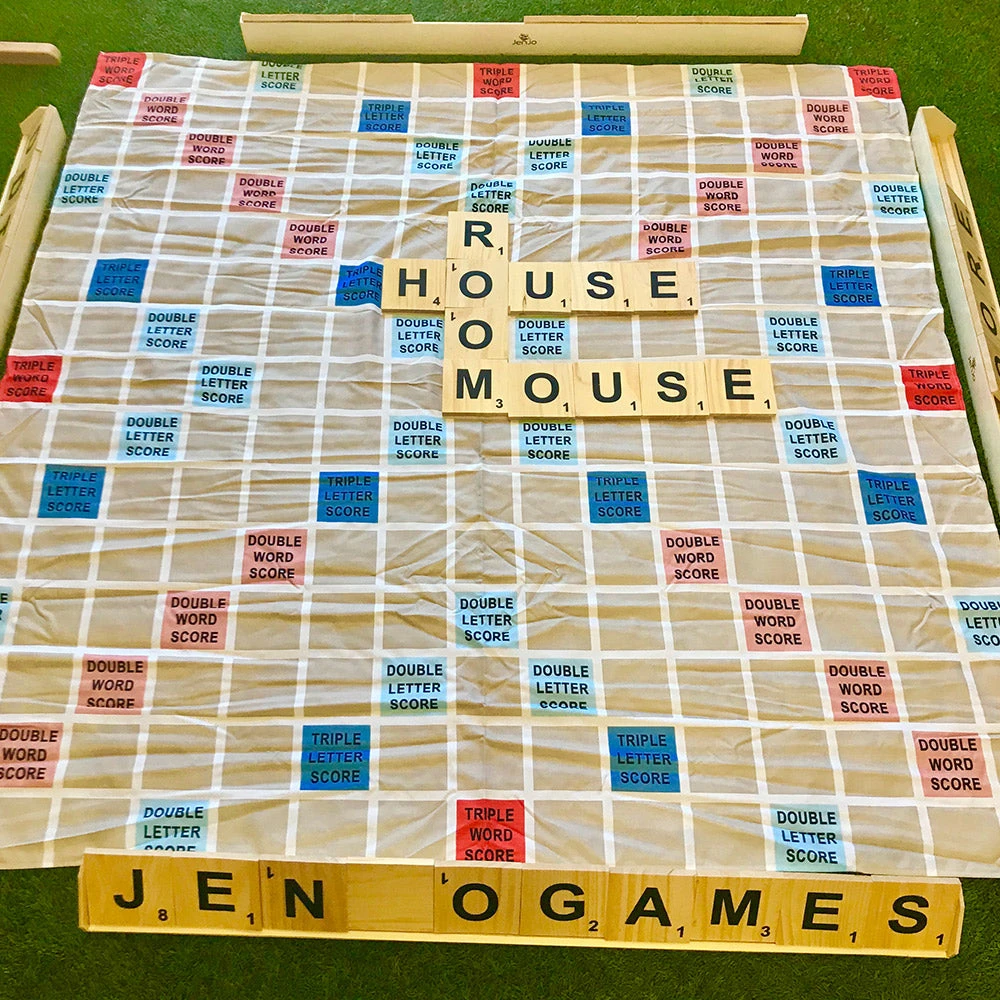 Jenjo Giant Products Giant Play On Words Wooden Board Game 4 Jenjo Giant Products Giant Play On Words Wooden Board Game