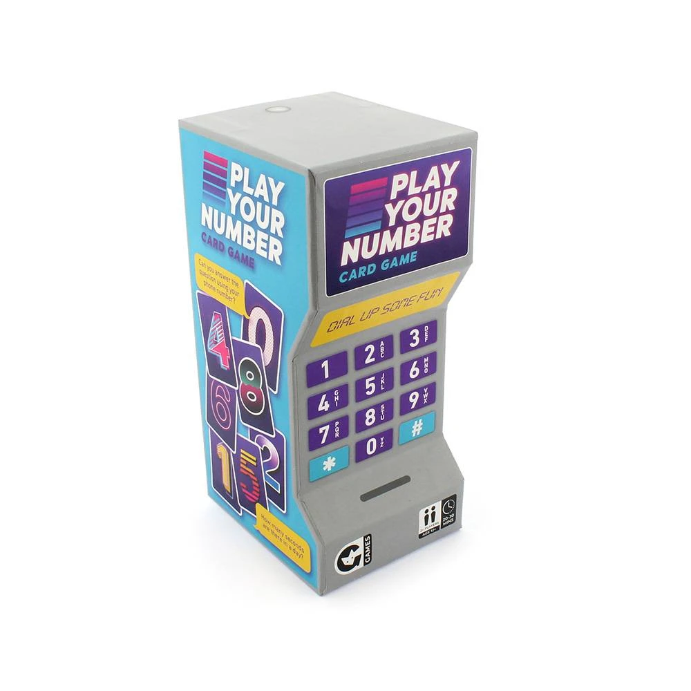 Curated Play Your Number Trivia Card Game 3 Curated Play Your Number Trivia Card Game