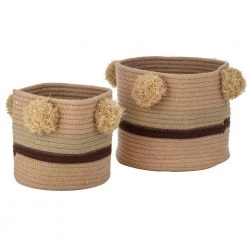 IsAlbi Pomery Basket | Set Of 2 Gifts For Grandmas