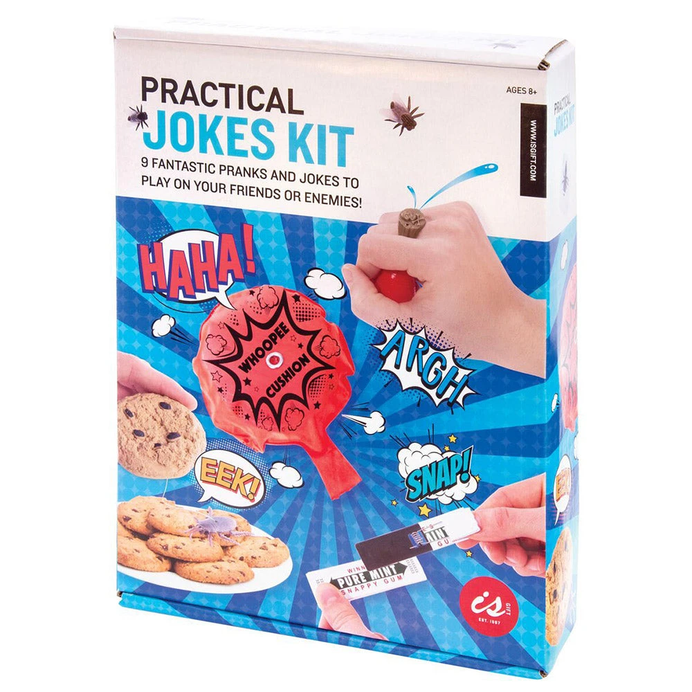 IsAlbi Practical Jokes Kit - 9 Different Pranks! Office Gifts 3 IsAlbi Practical Jokes Kit - 9 Different Pranks! Office Gifts
