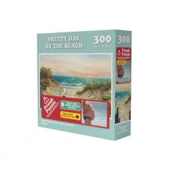 VR Distribution For Dad Prank Jigsaw Puzzle - Pretty Day By The Beach | 300 Piece