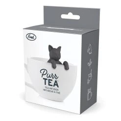 IsAlbi Purr Tea Cat Tea Infuser | Fred & Friends 13 IsAlbi Purr Tea Cat Tea Infuser | Fred & Friends