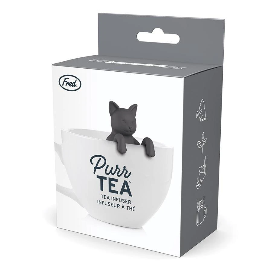 IsAlbi Purr Tea Cat Tea Infuser | Fred & Friends 8 IsAlbi Purr Tea Cat Tea Infuser | Fred & Friends