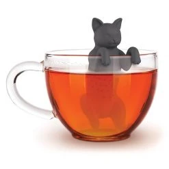 IsAlbi Purr Tea Cat Tea Infuser | Fred & Friends 11 IsAlbi Purr Tea Cat Tea Infuser | Fred & Friends