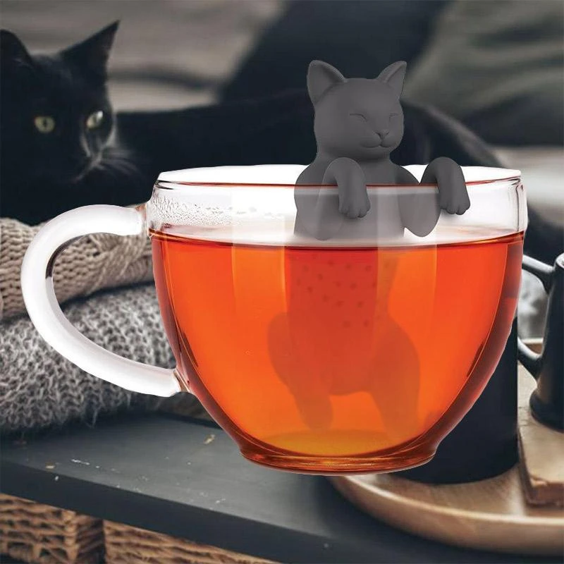 IsAlbi Purr Tea Cat Tea Infuser | Fred & Friends 3 IsAlbi Purr Tea Cat Tea Infuser | Fred & Friends