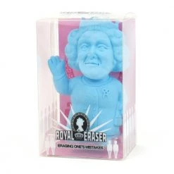 William Valentine Queen Elizabeth Royal Eraser