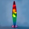 Mdi Gifts For Sisters Rainbow Motion Lava Lamp