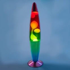 Mdi Gifts For Sisters Rainbow Motion Lava Lamp