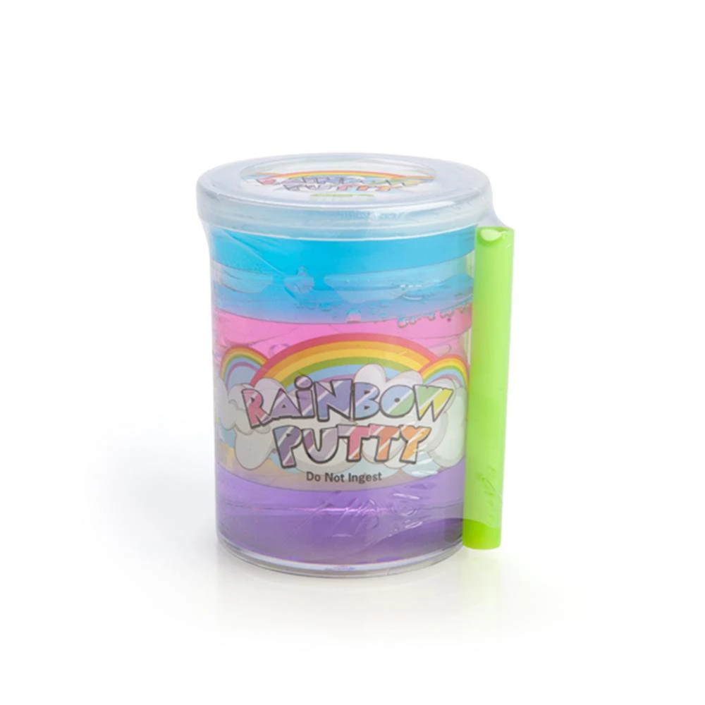 Mdi Rainbow Bubble Putty 6 Mdi Rainbow Bubble Putty