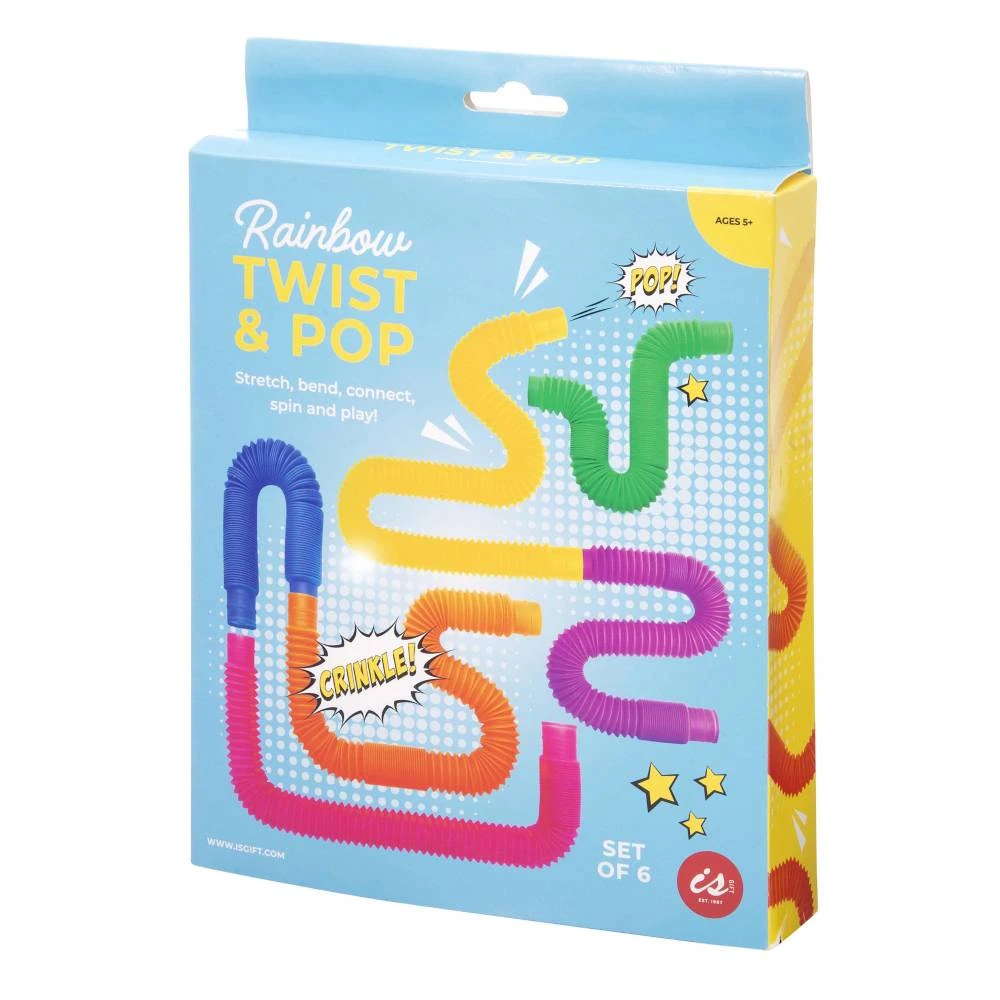 IsAlbi New Rainbow Twist & Pop Tubes 11 IsAlbi New Rainbow Twist & Pop Tubes