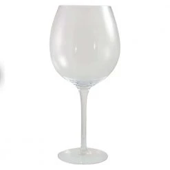Outliving Oversized Wine Glass - Holds An Entire Bottle!