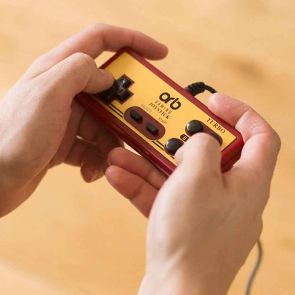 ThumbsUp! Gifts For Sisters Retro 8-Bit Gaming Plug & Play Console 5 ThumbsUp! Gifts For Sisters Retro 8-Bit Gaming Plug & Play Console