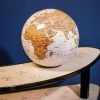 IsAlbi Office Gifts Revolving World Globe 14cm