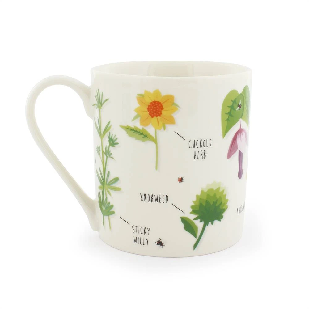 Curated Ridiculously Rude Plants Mug Mugs 4 Curated Ridiculously Rude Plants Mug Mugs