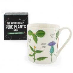 Curated Ridiculously Rude Plants Mug Mugs