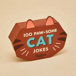 IsAlbi Gifts For Sisters 100 Paw-some Cat Jokes