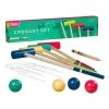 IsAlbi Sports And Outdoors Colourful 4-Player Wooden Croquet Set With Carry Bag 1 IsAlbi Sports And Outdoors Colourful 4-Player Wooden Croquet Set With Carry Bag