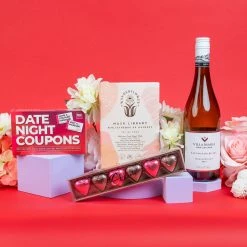 Yellow Octopus Exclusives - Hampers Romantic Indulgence Pamper Hamper Gifts For Wives