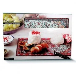 Optoco Gifts For Grandmas Persian Rug Cheese Serving Board 8 Optoco Gifts For Grandmas Persian Rug Cheese Serving Board