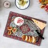 Optoco Gifts For Grandmas Persian Rug Cheese Serving Board