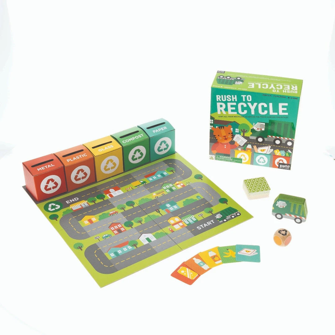 IsAlbi Rush To Recycle Game New 3 IsAlbi Rush To Recycle Game New
