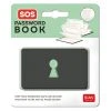 Paperie SOS Password Book
