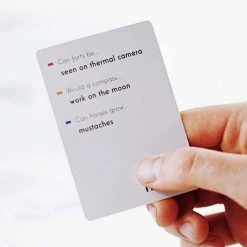 VR Distribution Gifts For Sisters Search History Card Game