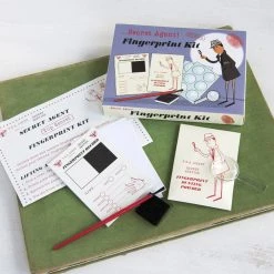Outliving Gifts For Boys Secret Agent Fingerprinting Kit For Kids