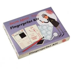 Outliving Gifts For Boys Secret Agent Fingerprinting Kit For Kids