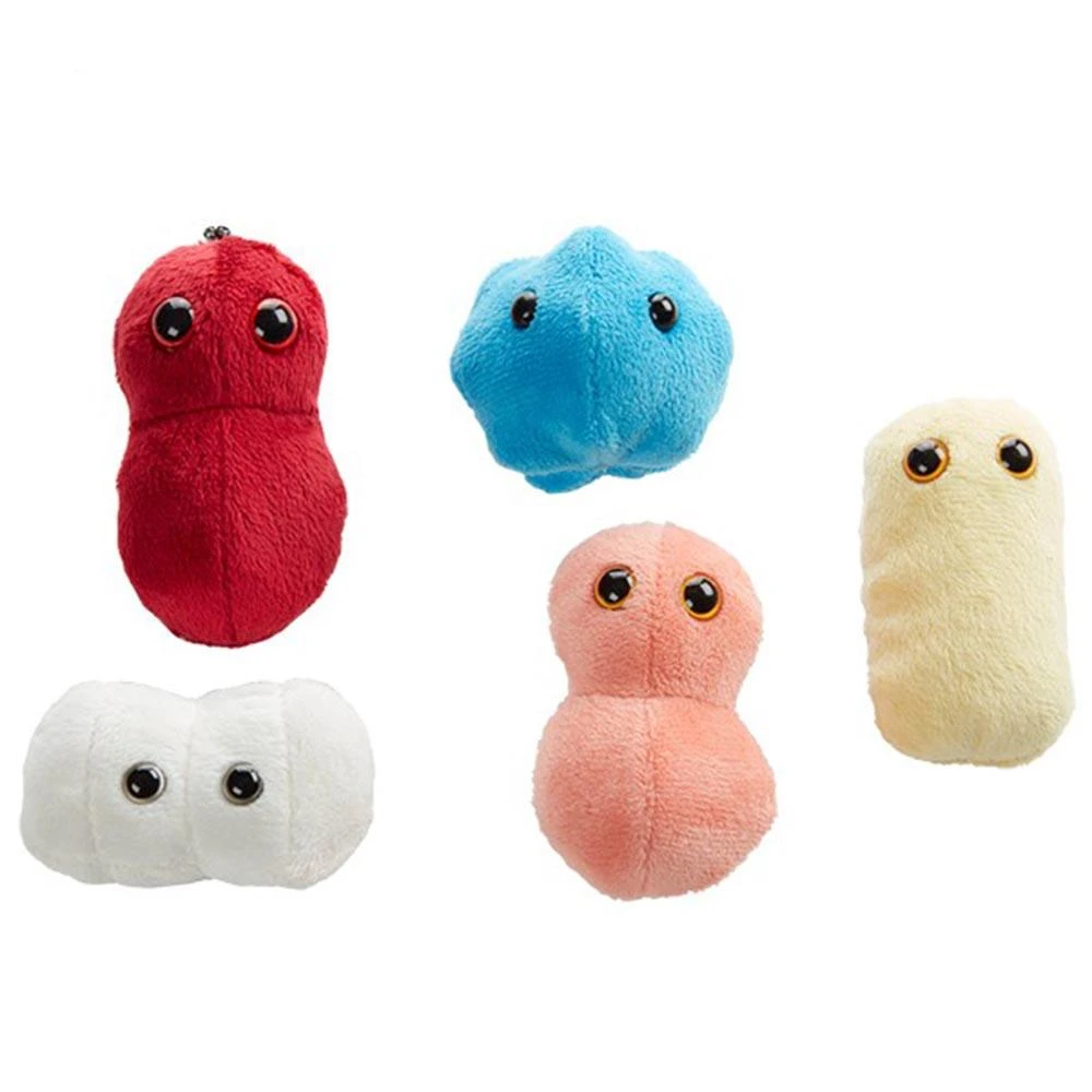 Heebiejeebies Sick Day Plush Giant Microbes Gift Box Giant Products 4 Heebiejeebies Sick Day Plush Giant Microbes Gift Box Giant Products