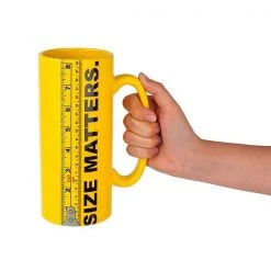 William Valentine 'Size Matters' Giant 950ml Mug Giant Products