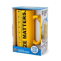 William Valentine 'Size Matters' Giant 950ml Mug Giant Products