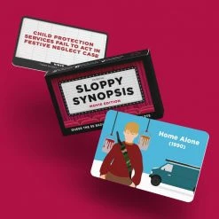 William Valentine Sloppy Synopsis  Movie Edition Trivia Card Game