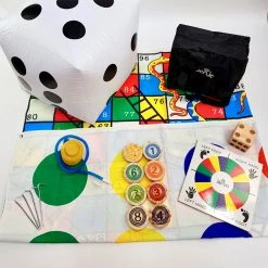 Jenjo Giant Snakes, Dots & Ladders Game - 2 In 1! Giant Products 16 Jenjo Giant Snakes, Dots & Ladders Game - 2 In 1! Giant Products