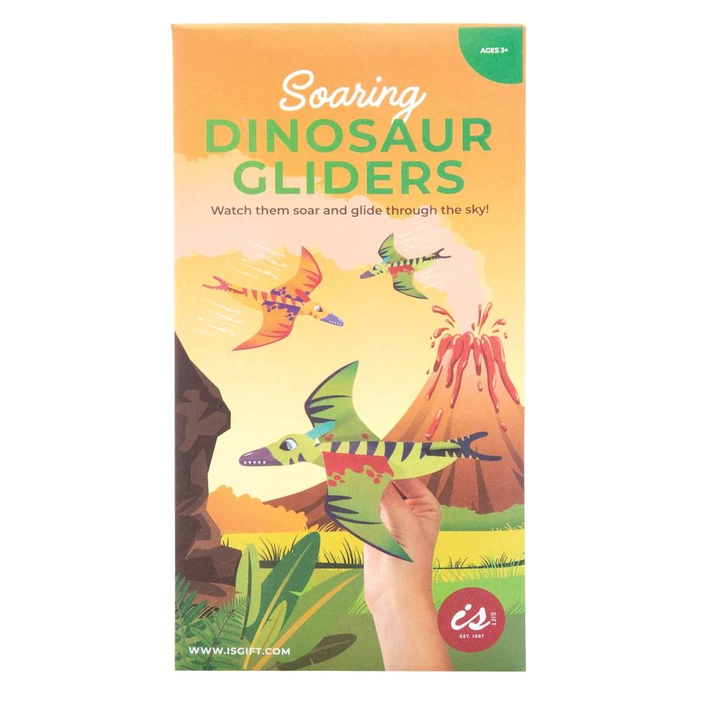 IsAlbi Soaring Dinosaur Gliders | Assorted 5 IsAlbi Soaring Dinosaur Gliders | Assorted