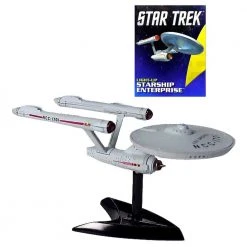 Brumby Sunstate Star Trek Light-Up Enterprise Replica & Pocket Book Fun Books