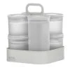IsAlbi Storage Caddy | Set Of 6 1 IsAlbi Storage Caddy | Set Of 6