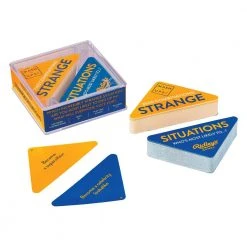 IsAlbi Man Cave Gifts Strange Situations Card Game