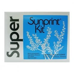 Heebiejeebies Sunprint - Sun Sensitive Art Paper: Create Beautiful Shadow Prints